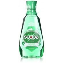 Scope Mouthwash Original Mint 33.8 Oz (2 Pack)