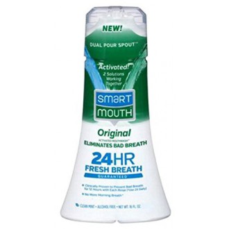 SmartMouth originale Activé Mouthwash Mint 16 oz FL