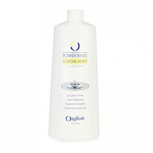 Oxyfresh Lemon Mint Mouthwash: For Long-Lasting Fresh Breath & Healthy Gums. Dentist recommended. Patented with Zinc and