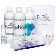 Kit ProFresh BreathCare Sistema de arranque