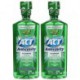 ACT Alcohol Free Anticavity Fluoride Rinse, Mint - 18 oz - 2 pk