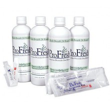 ProFresh Oral Rinse - 2 Month Maintenance Kit - 4 Bottle Box