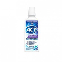 ACT Total Care Dry Soothing Mouthwash, Mint, 18 Ounce (Pack of 3)