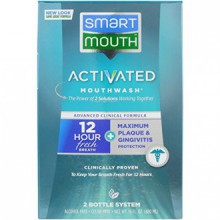 Smartmouth ACF enjuague bucal menta - Avance (Fórmula Clínica), 16 onzas