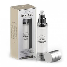 Calily Life Hyaluronic Acid Eye Gel + Vitamin E with Dead Sea Minerals, 1 Oz. - Deep Penetration Formula - Anti-Wrinkle and