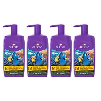 Aussie Dora la exploradora de Arrecifes de Coral de la magdalena 3 en 1 Shampoo + Body Wash acondicionadoras 29,2 onzas líquidas