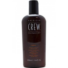 American Crew Classic 3-en-1 Champú Acondicionador además, 8,4 onza