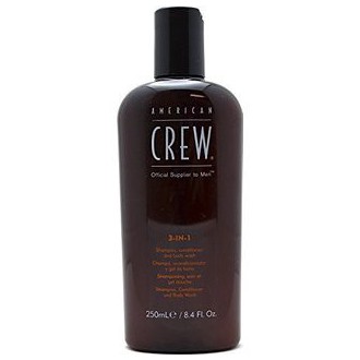 American Crew Classic 3-in-1 Shampoo plus Conditioner, 8.4 Ounce