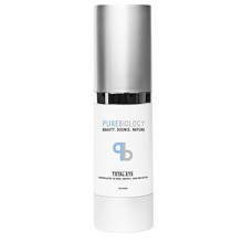 Pure Biology "Total Eye" Anti Aging Eye Cream Infused with Instant Lift Technology & Baobab Fruit Extract - Immediate &