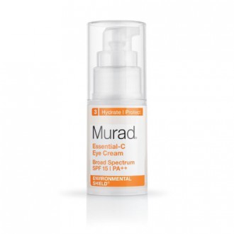 Murad Environmental Shield Essential-C Eye Cream SPF 15, Step 3 Hydrate/Protect, 0.5 fl oz (15 ml)