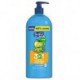 Suave Kids 3 in 1 Shampoo Conditioner Body Wash, Pump, Apple (40 Oz)