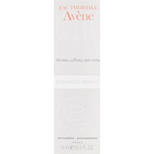 Eau Thermale Avène Physiolift Yeux Rides, poches, les cernes crème, 0,5 fl. oz