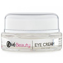 Best Eye Cream for Wrinkles, Dark Circles and Puffiness with Vitamin C and Glycolic Acid | Enriched with Green Tea, Rosehip