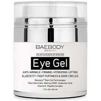 Gel para ojos Baebody de ojeras, la hinchazón, las arrugas y bolsas - el más eficaz anti envejecimiento ojo del gel de debajo y 