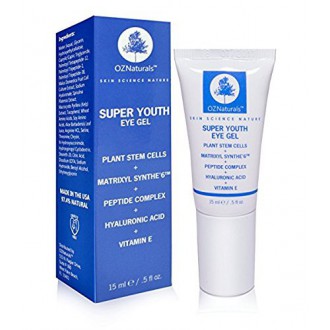 Gel para ojos OZNaturals - crema de ojos para las ojeras