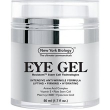 Nueva York Eye Cream Biología de ojeras, la hinchazón y las líneas finas - 1.7 fl oz