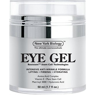 New York, la crème Biologie des yeux pour les cernes, les poches et ridules - 1,7 fl oz