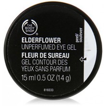 The Body Shop Elderflower Cooling Eye Gel, 0.5 Fluid Ounce