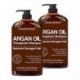 Argan Oil Shampoo Restores Damaged Hair - Argan Oil for Hair, Increases Shine and Deeply Nourishes - Safe for All Hair Types