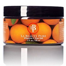 La vitamine C Gel Yeux: Pour Puffy Yeux: traitement Peptides concombre pour les yeux poches sous et cercles-vitamine sombres C A