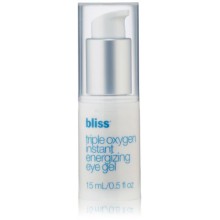 Triple bonheur instantanée d'oxygène énergisant Eye Gel, 0,5 fl. oz