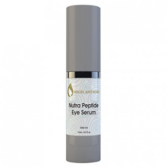 Nigel Anthony NUTRA PEPTIDE EYE SERUM with Hyaluronic Acid, Retinol, Vitamin A, C & E - Eye Lift, Anti Wrinkle Serum for