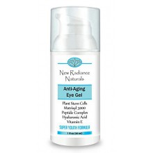 Nouveaux Naturals Radiance - Crème Meilleur Eye Gel GARANTI Avec des plantes de cellules souches + Matrixyl 3000 + Acide Hyaluro