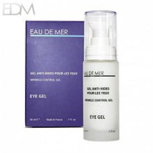 Eau De Mer Wrinkle Control Eye Gel - Reduces Wrinkles, Fine Lines and More for Youthful Radiant Skin