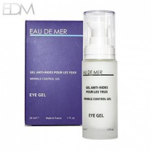 Eau De Mer Anti-Rides Eye Gel - Réduit les rides, ridules et plus pour la peau Radiant Juvénile