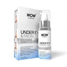 Best Under Eye & Dark Circles Solution by WOW Ultimate Under Eye & Facial Gel - 1.7 fl oz / 50 ml
