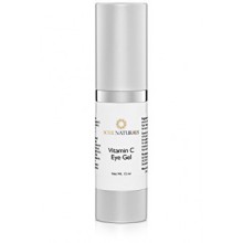 Soul Naturals Vitamin C Eye Gel - Reduces Dark Circles, Puffiness, Fine Lines & Wrinkles - Replenish & Hydrates the Skin -