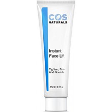 COS Naturals INSTANTÁNEA LIFTING Apriete firme y Nutrición Natural e ingredientes orgánicos Crema anti arrugas Quitar Signos de