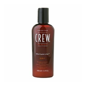 AMERICAN CREW Classic 3-en-1 shampoing / / Body Wash