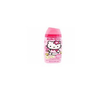 Hello Kitty 3-In-1 Body Wash-Shampoo-Conditioner 16 oz. Bubble Gum