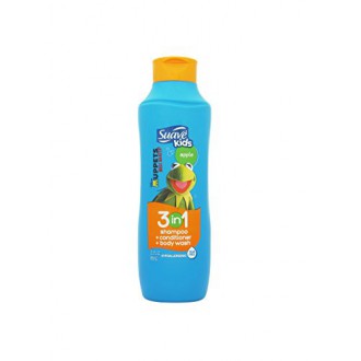 Suave Muppets d'Apple 3-In-1 Shampoo-Conditioner et Body Wash pour les enfants, 22,5 Ounce