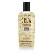 American Crew: Military Classic 3-en-1 champú, 8,45 oz