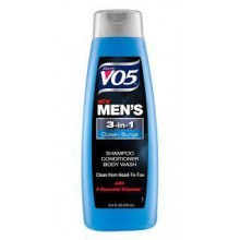 Alberto VO5 Mens 3-in-1 Shampoo, Conditioner &amp; Body Wash, Ocean Surge 12.5 Fl Oz par Alberto Culver