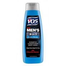 Alberto Vo5 Mens 3-in-1 Shampoo, Conditioner & Body Wash, Ocean Surge 12.5 Fl Oz by Alberto Culver
