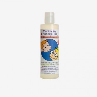 Monkey Sea Monkey Doo Natural Baby Shampoo, Body Wash, & Conditioner