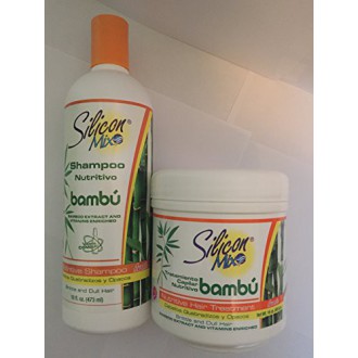 Silicon MIx Bamboo Shampoo & Treatment