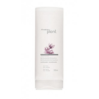 Linha Planta (Revitalizacao Pos Quimica) Natura - Condicionador Para Cabelos Danificados 300 Ml - (Natura Plant (Mensaje