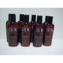American Crew Classic 3-IN-1 Shampoo, Conditioner and Body Wash For Men (8 Pack) 3.3oz