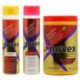 Embelleze Novex Brazilian Keratin Shampoo & Conditioner 10.14oz & Deep Hair Cream Treatment 35.3oz "Set"