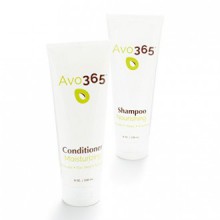 Avo365 - Shampooing Nourrissant et Hydratant Revitalisant (bundle) faite avec pressée à froid l'huile d'avocat, miel, Rosemary, 