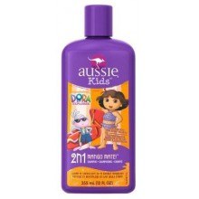 Aussie Kids Dora The Explorer Shampoo 2-In-1 Mango Mate 12oz (3 Pack)