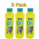 Niños Suave 3 en 1 champú, acondicionador y Cuerpo de Apple que salpica Toss, 22,5 Oz (Pack de 3)