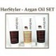 Herstyler Conjunto de 3- champú, acondicionador y crema protectora de calor Heat