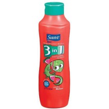 Suave Kids 3-en-1 champú, acondicionador y gel de baño, Wacky Melón-22.5, Oz. Regalo, bebé, recién nacido, niño