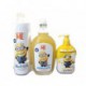 Despicable Me Minion Bath Bundle - 3 articles: 3 en 1 Body Wash / shampooing / conditionneur, Bubble Bath, savon pour les mains