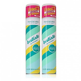 Batiste Shampooing sec original Clean &amp; Classique 6,73 fl. oz (2 pièces)